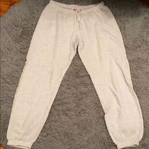 COPY - White/grey sweatpants